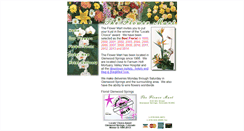Desktop Screenshot of glenwoodflowermart.com