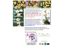 Tablet Screenshot of glenwoodflowermart.com